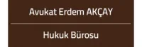 Avukat Erdem Akçay logosu