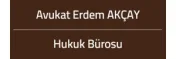 Avukat Erdem Akçay logosu