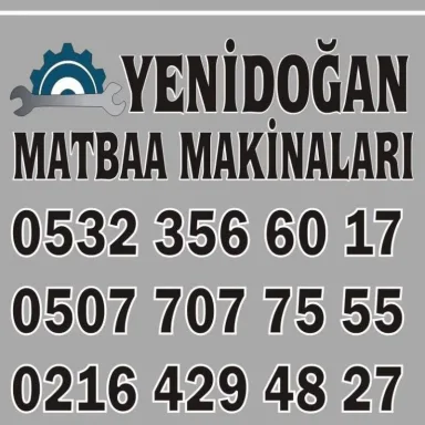 YENİDOĞAN MATBAA MAKİNA — 1